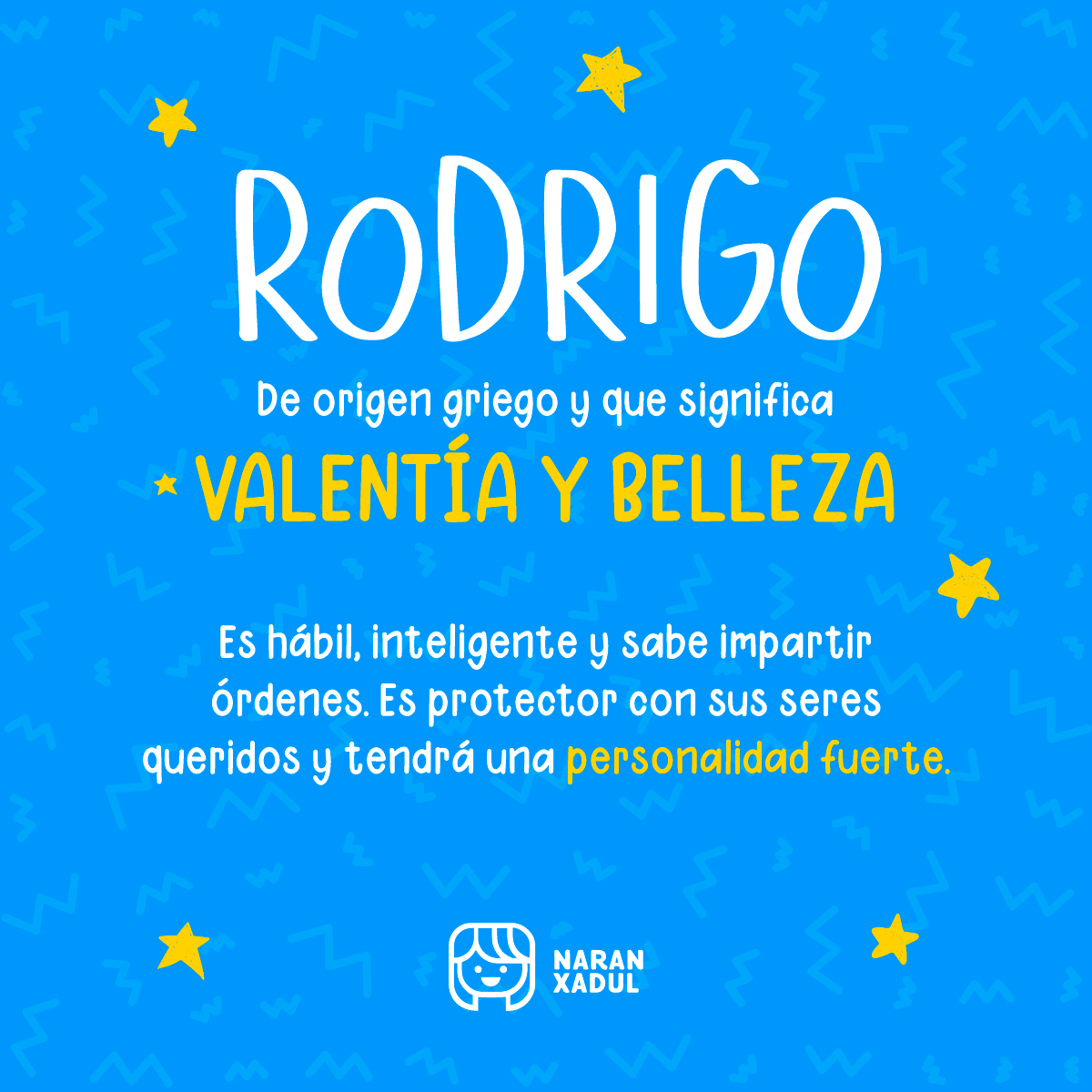 significado de Rodrigo