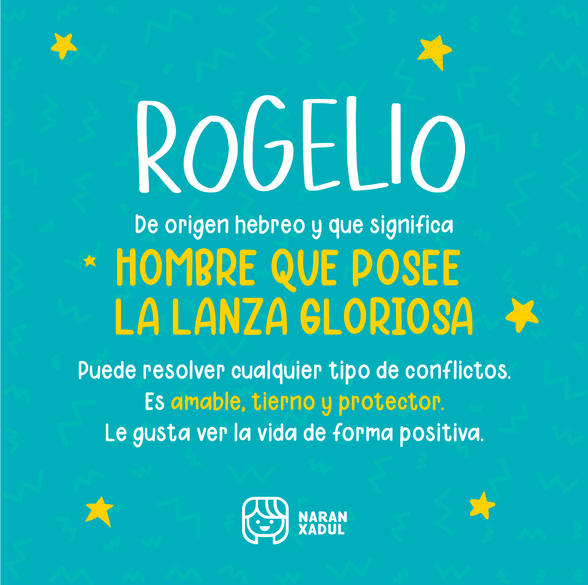 Significado de Rogelio