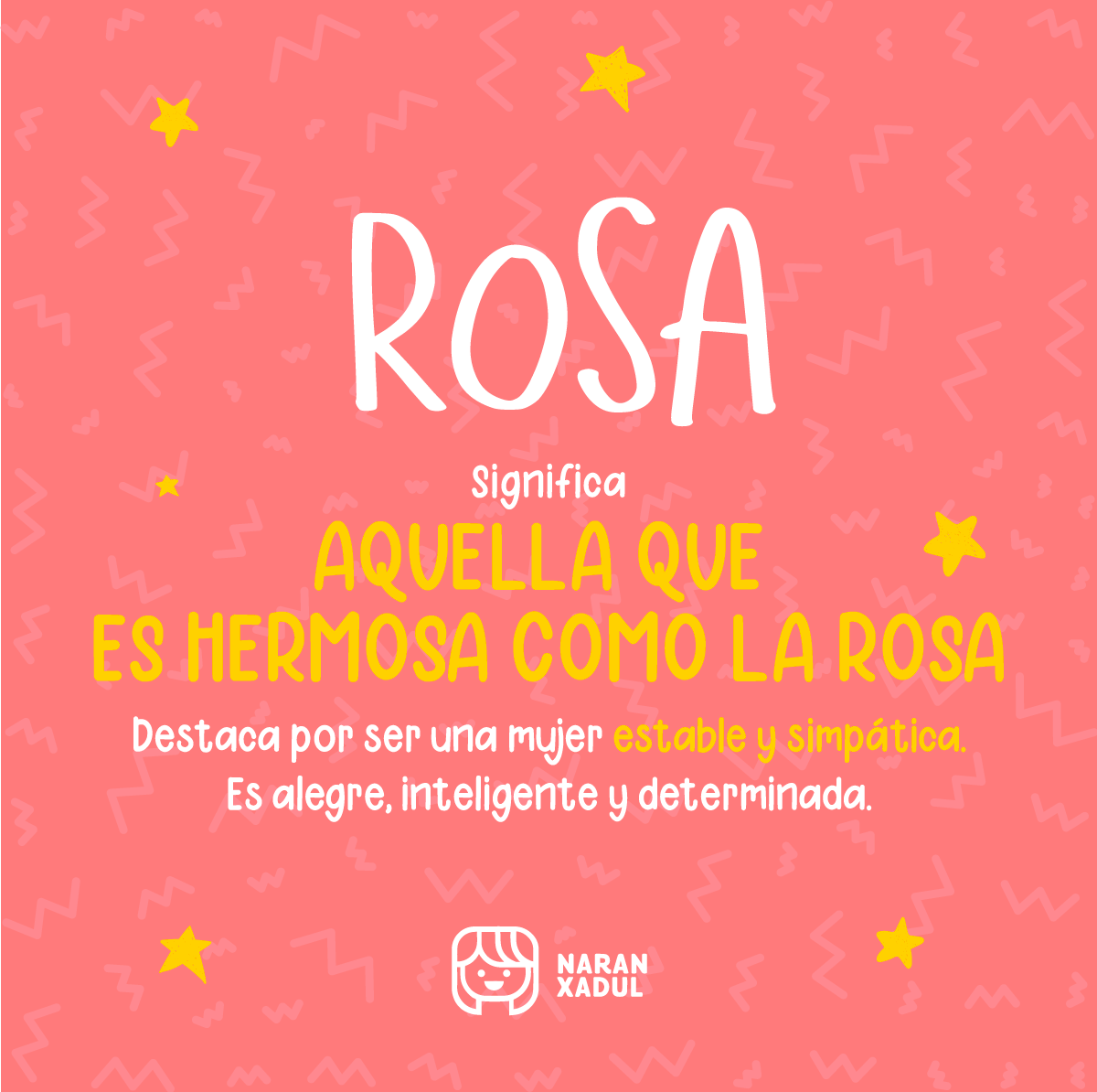 Significado de Rosa