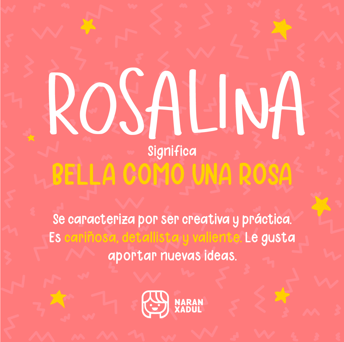 Significado de Rosalina