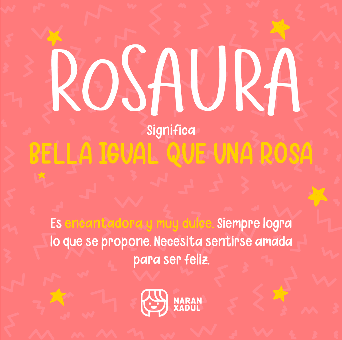 Significado de Rosaura