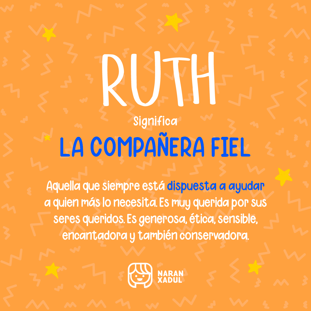 Significado de Ruth