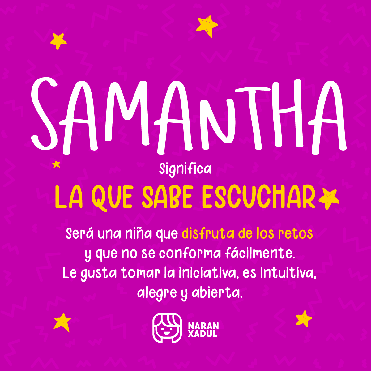 Significado de Samantha