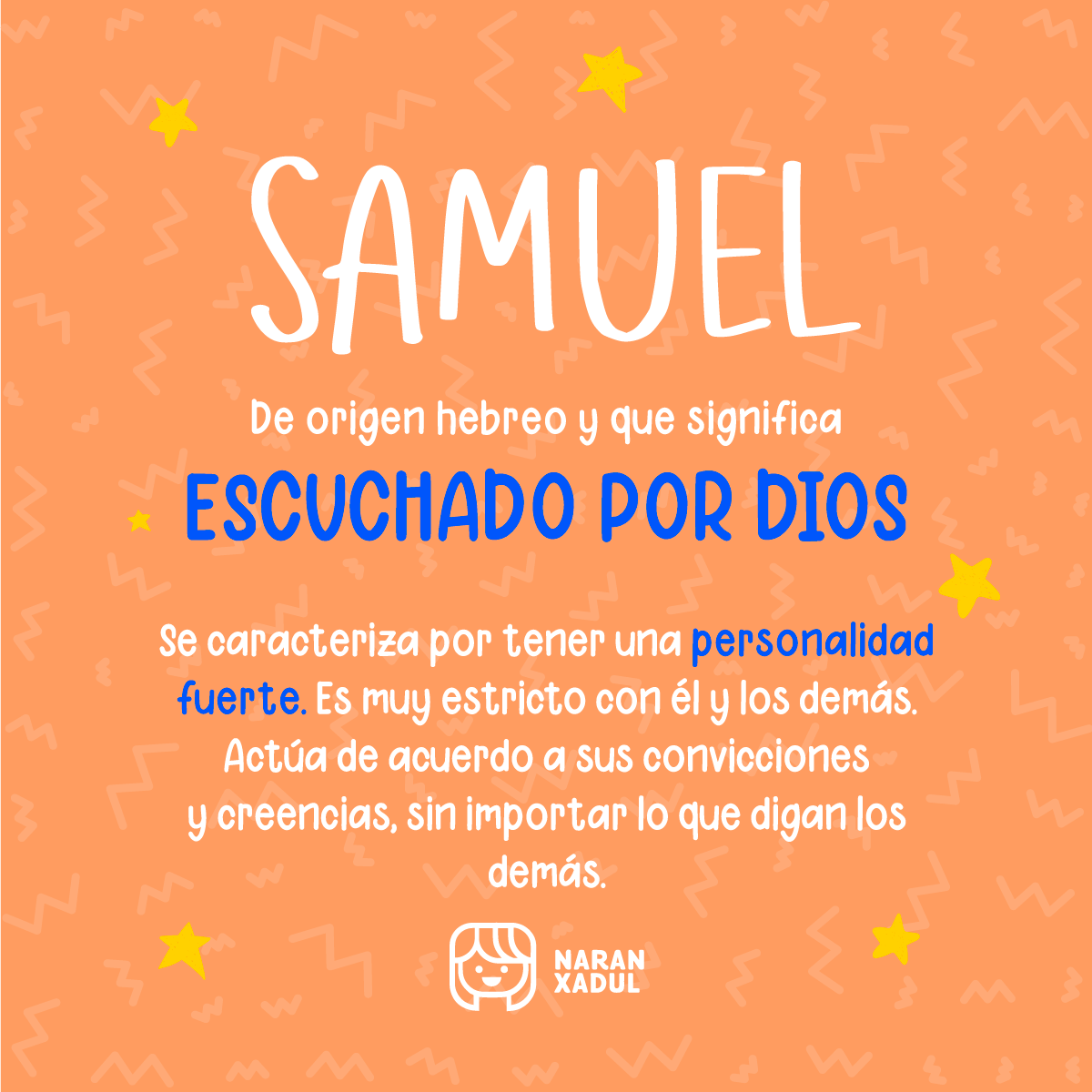 Significado De Nombre Samuel Storyquipo