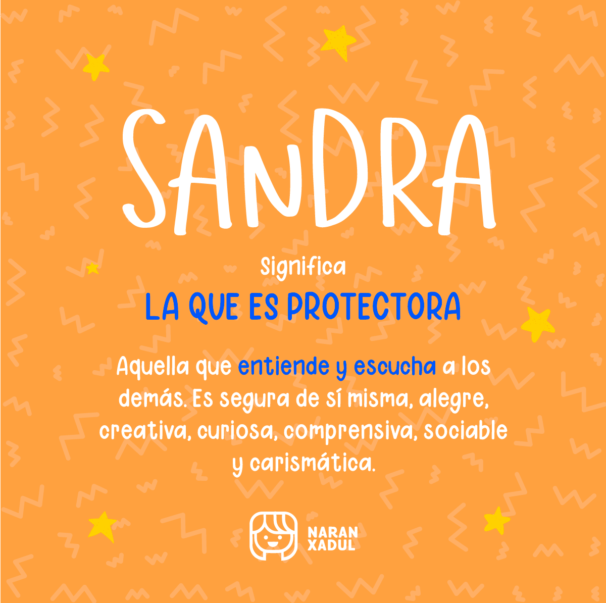 Significado de Sandra