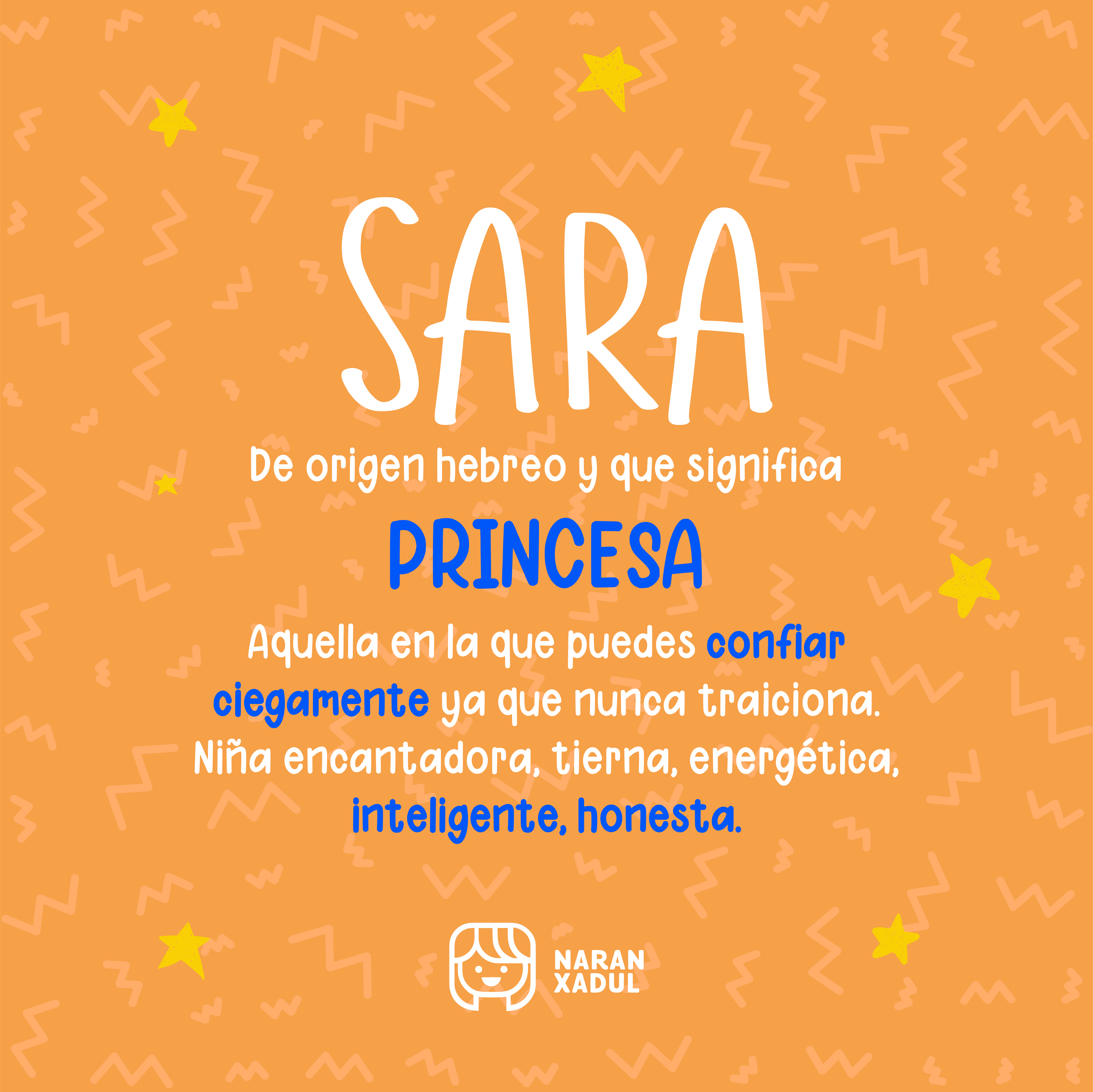 ¿Que Significa El Nombre Sara?