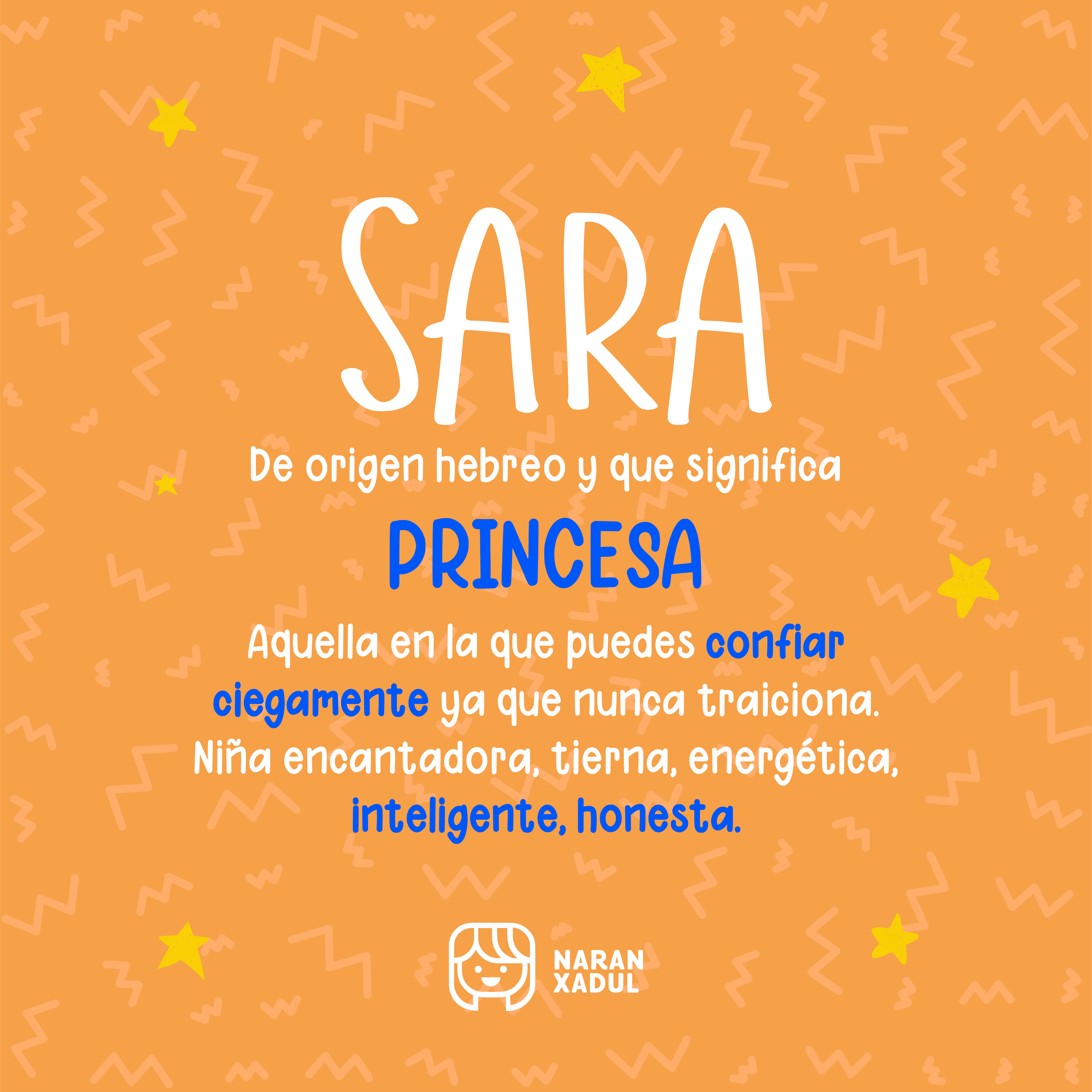 Significado de Sara