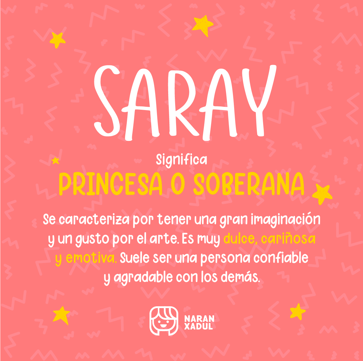 Significado de Saray