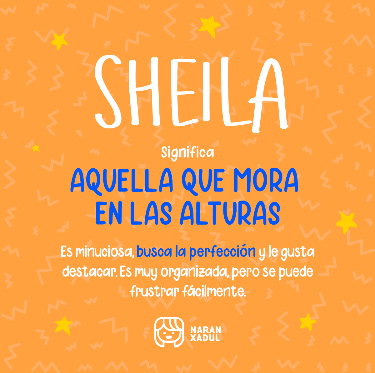 Significado de Sheila