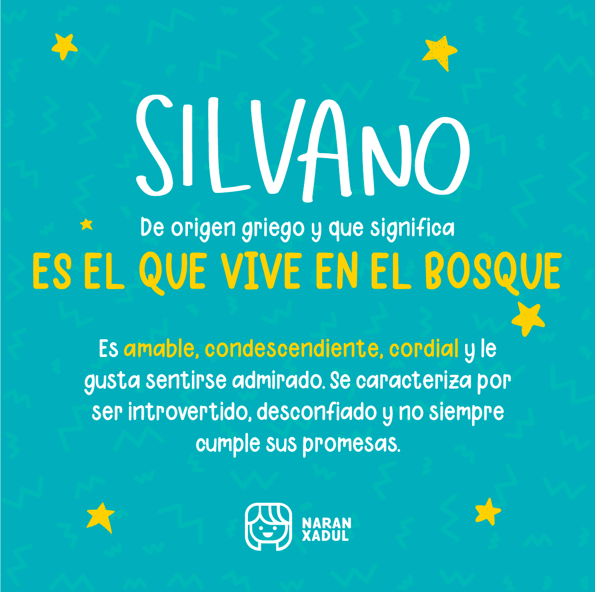 Significado de Silvano