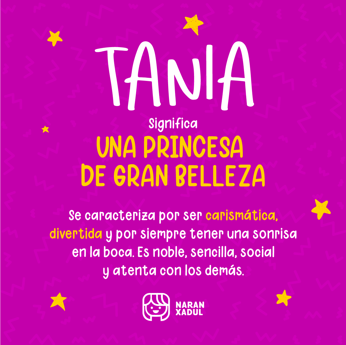 significado de tania, tania significado, nombres de niña