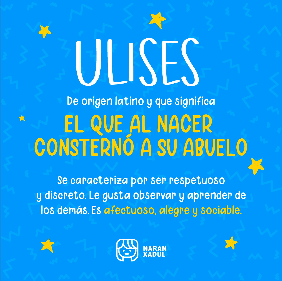 ulises, nombres modernos, significado de nombres