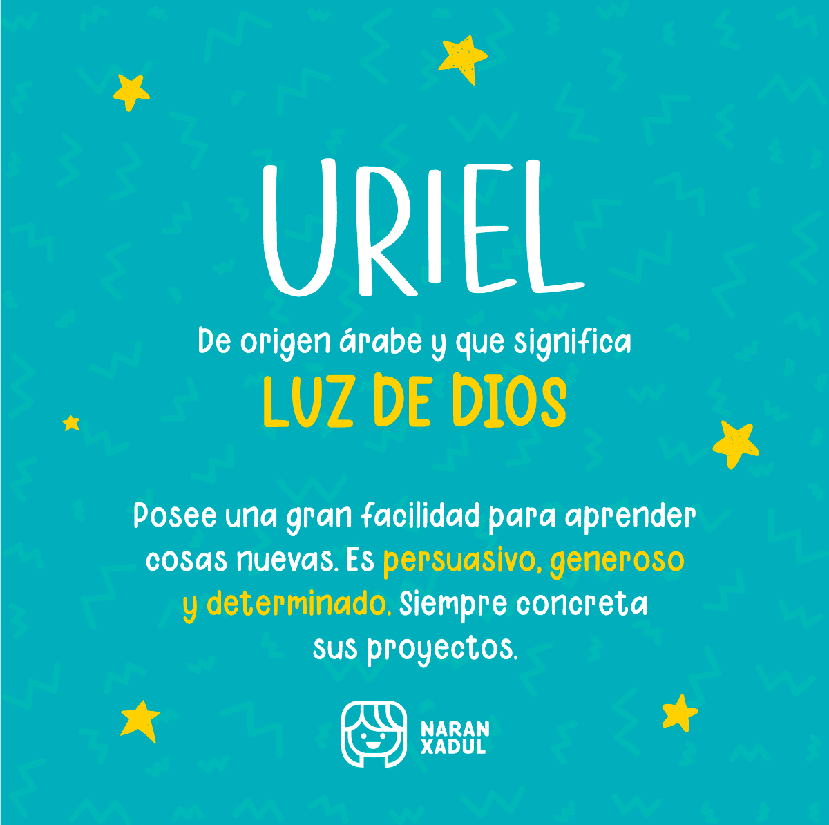 uriel, nombre de niño, significado de nombres, nombres populares de niño