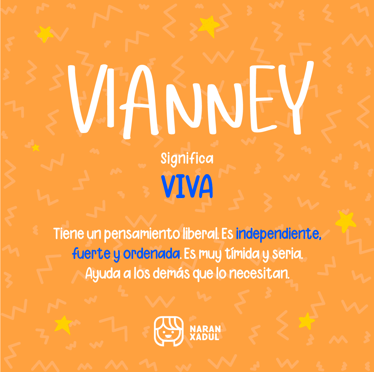 vianney, nombres de niña, nombres para niñas, nombres modernos