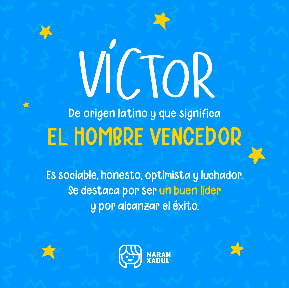 victor, significado de victor, significado de nombres, nombres modernos