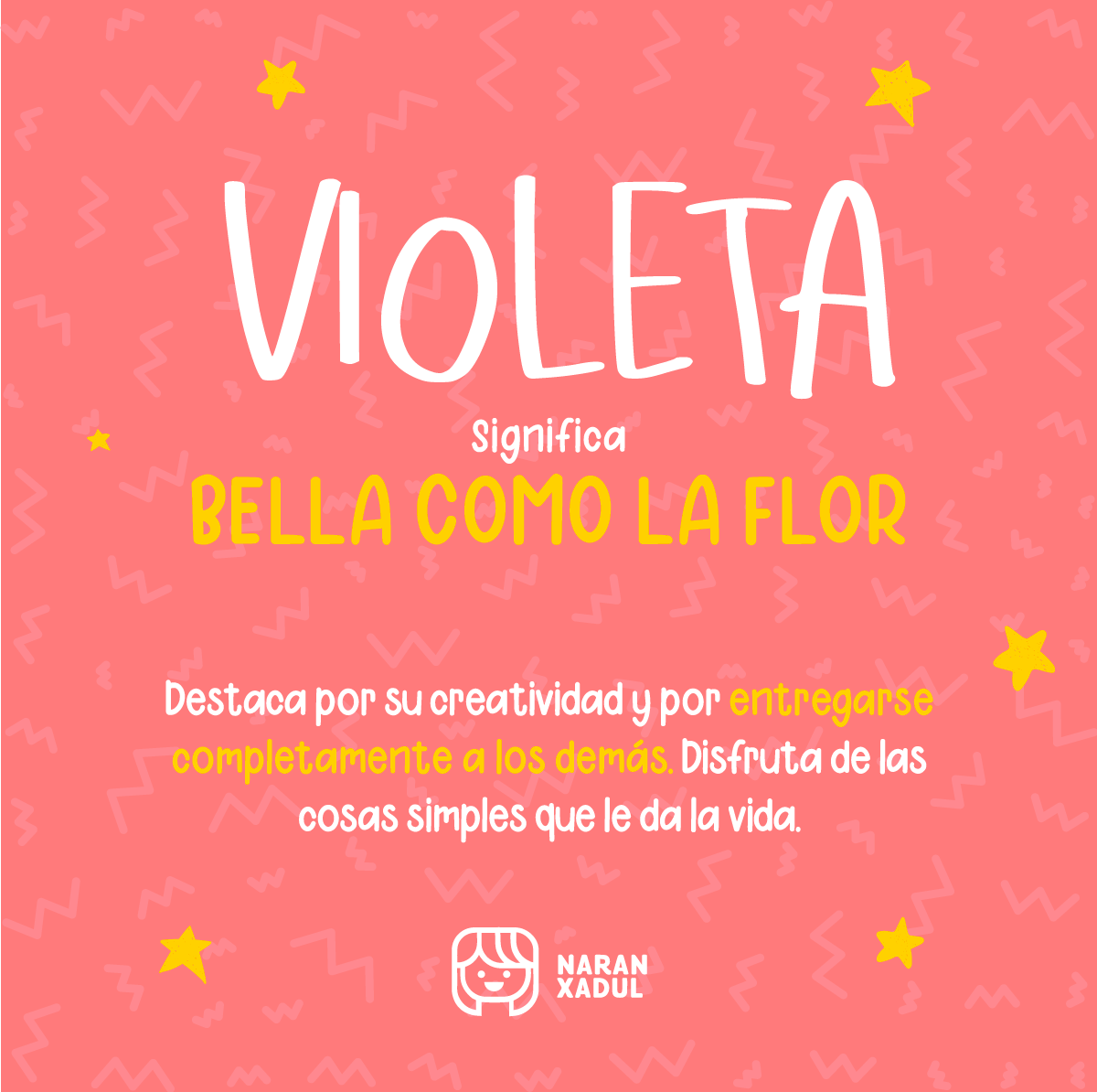 significado de violeta, violeta nombre de niña, nombres de niñas 2018