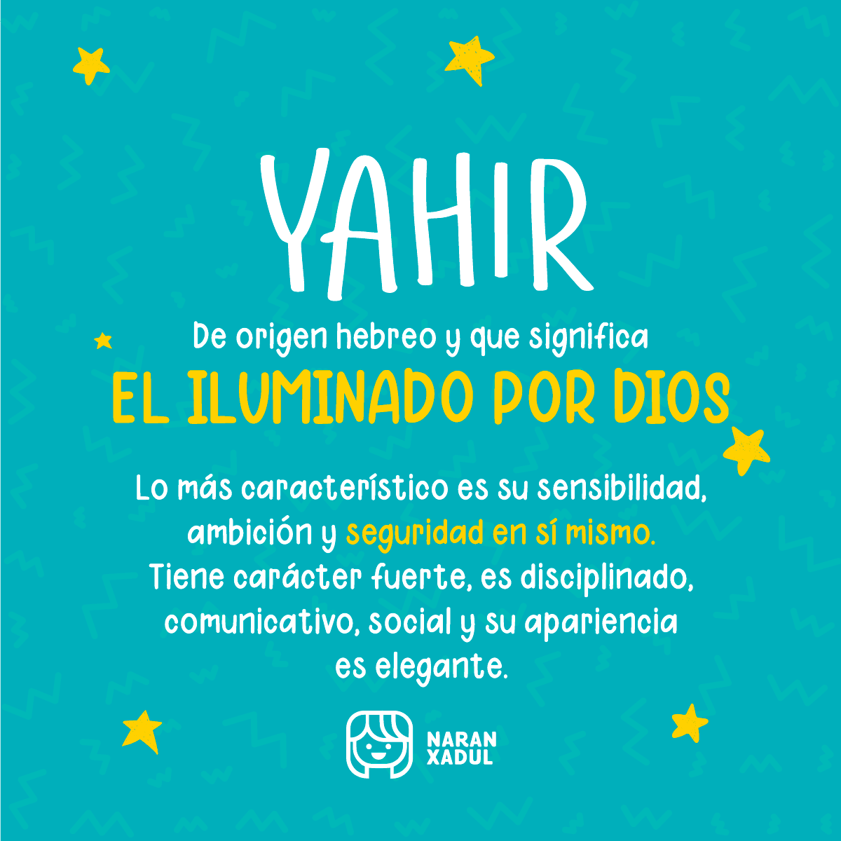 yahir, nombres de niño, nombre para niños, nombres modernos, significado de nombres