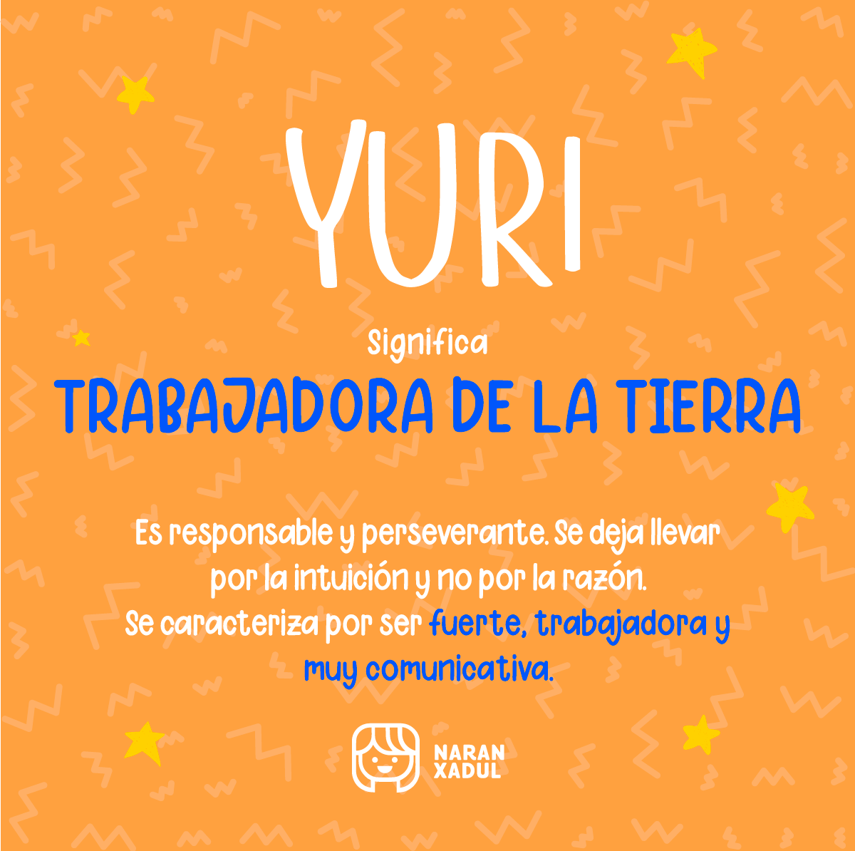 yuri, significado de nombres, nombres de niñas, nombres modernos