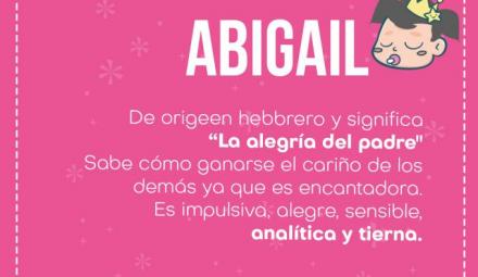 Nombres modernos con A