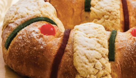receta de rosca de reyes