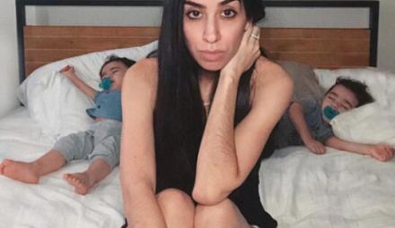 Foto: IG @twinmamallama