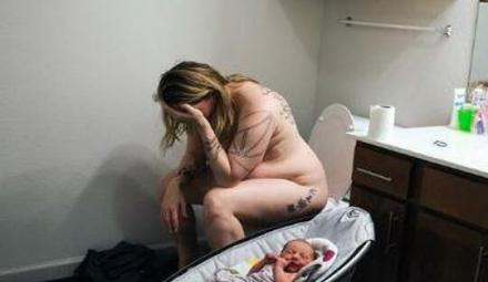 Foto: IG @austinbirthphotos