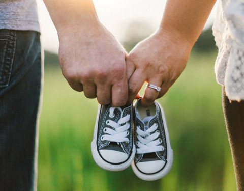 Buen matrimonio después de un bebé