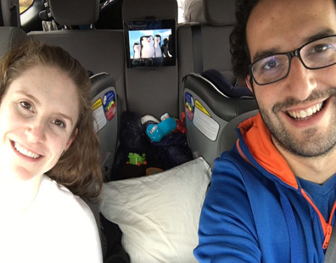 10 consejos para viajar en coche con tu bebé