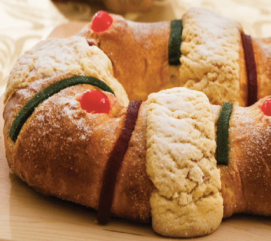 receta de rosca de reyes