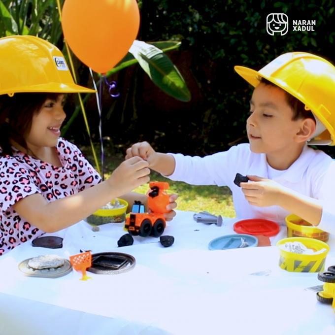 Ideas creativas para hacer una fiesta con Play-Doh Wheels