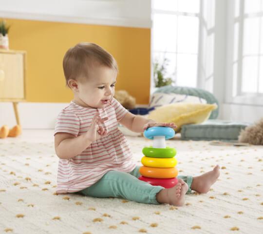 6 meses niña niño, juguete de habilidades motoras juguete para