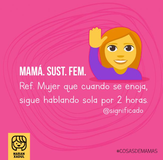 meme significado mamá