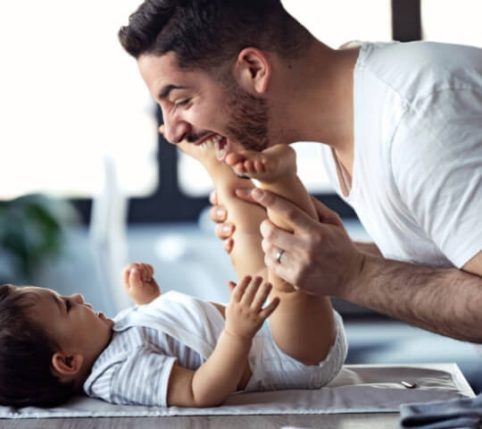 ¿Qué hago si mi bebé está rozado? | Naranxadul