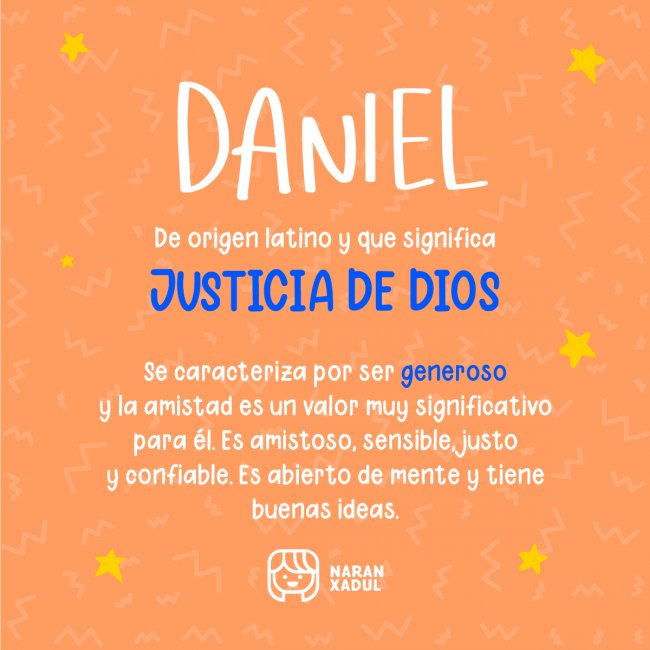 Significado del nombre Daniel
