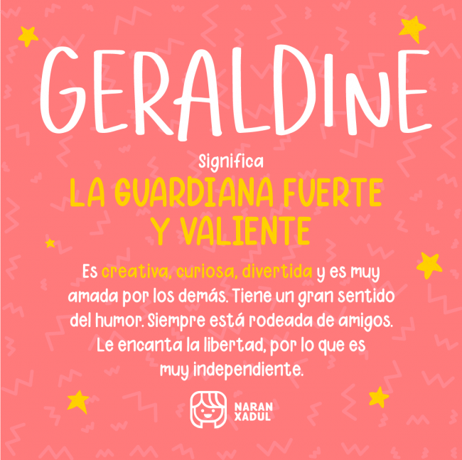 Geraldine 3