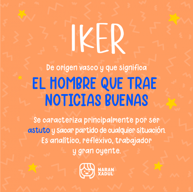 Significado del nombre Iker