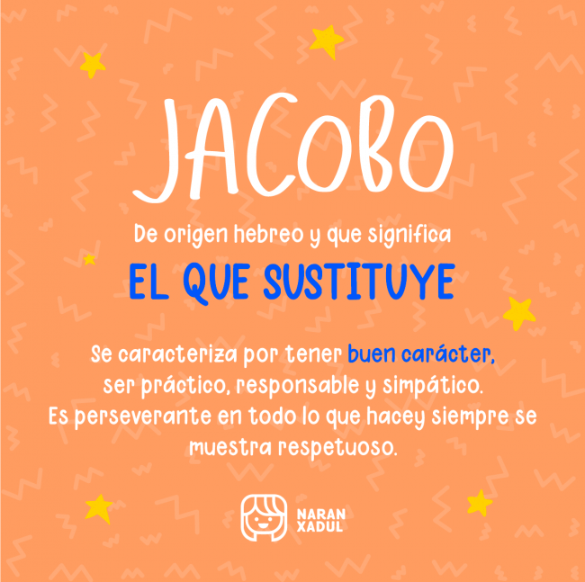 Significado del nombre Jacobo