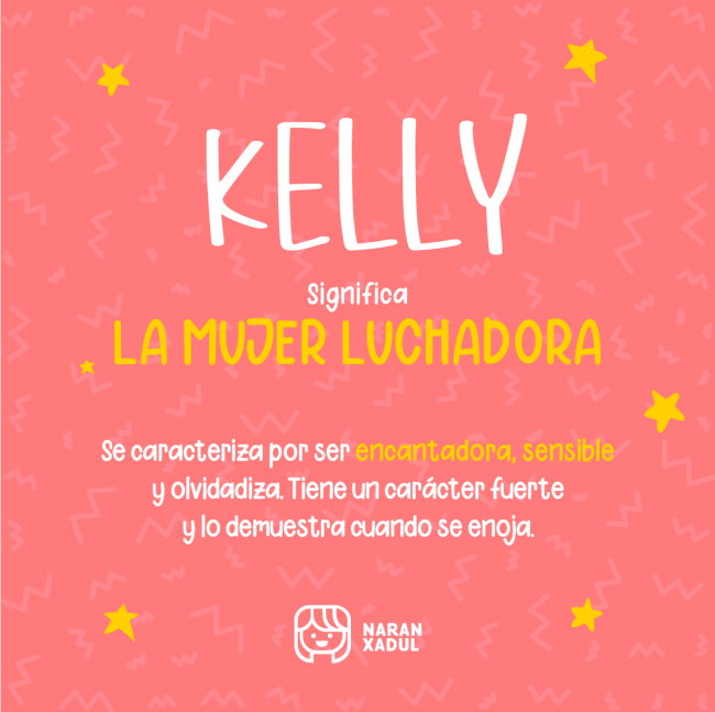 Significado del nombre Kelly