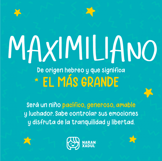 Significado del nombre Maximiliano