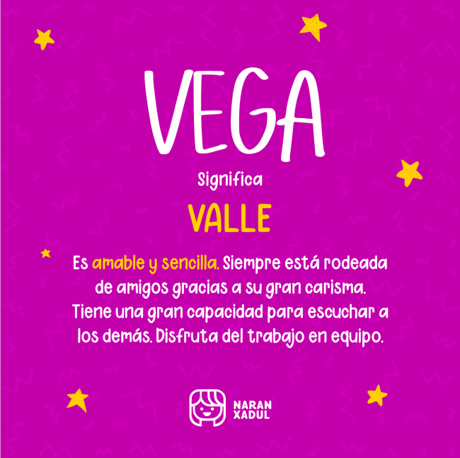 Significado del nombre Vega